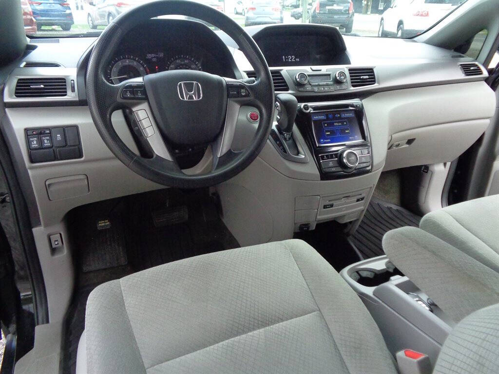 2016 Honda Odyssey for sale at EAST LAKE TRUCK & CAR SALES in Holiday, FL