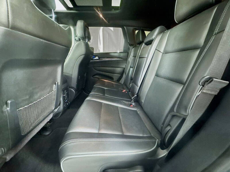 2020 Jeep Grand Cherokee Overland