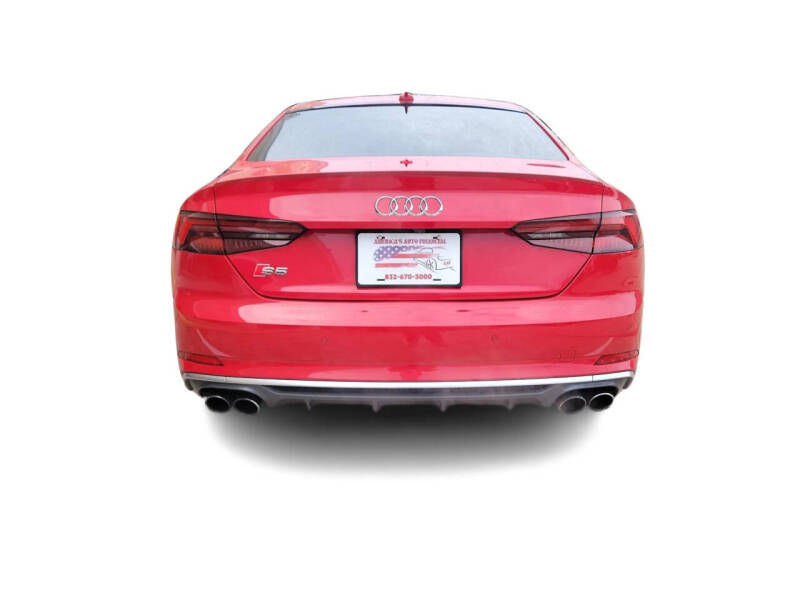 2018 Audi S5 3.0T quattro Prestige