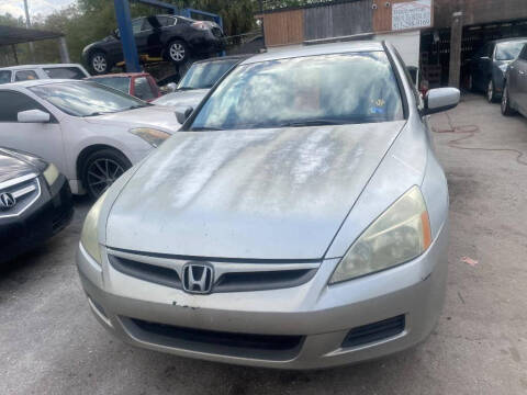 2007 Honda Accord for sale at STEECO MOTORS in Tampa FL