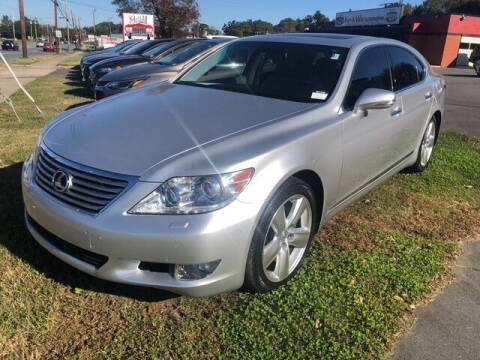 2012 Lexus LS 460