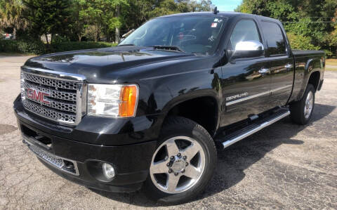 2011 GMC Sierra 2500HD for sale at LUXURY AUTO MALL in Tampa FL