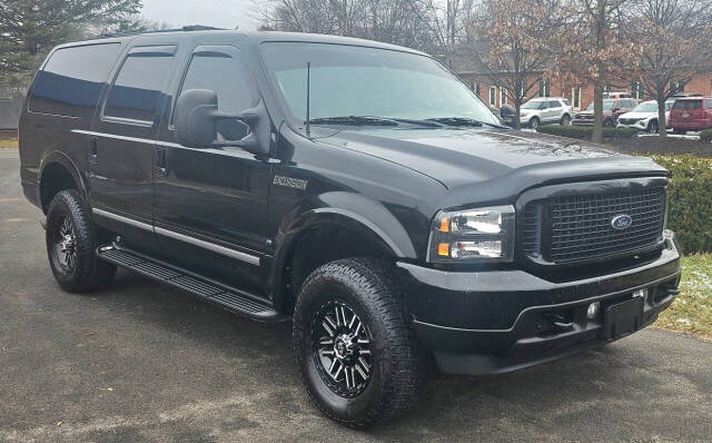 2003 Ford Excursion for sale at C.C.R. Auto Sales, Inc. in New Lenox, IL