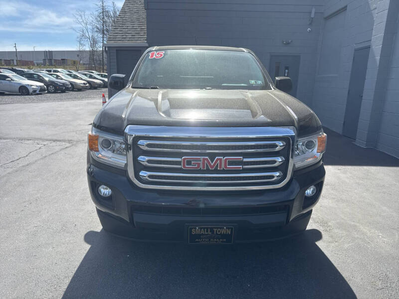 Used 2015 GMC Canyon SLE with VIN 1GTH6BEA6F1143178 for sale in Hazleton, PA