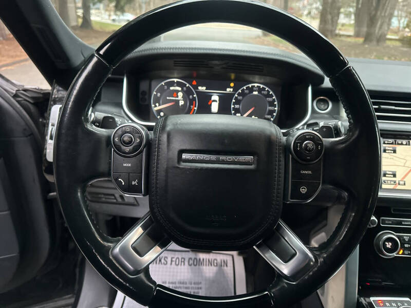 2014 Land Rover Range Rover Supercharged