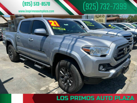 2021 Toyota Tacoma for sale at Los Primos Auto Plaza in Brentwood CA