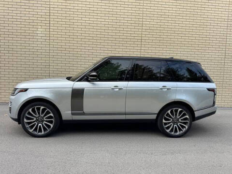 2019 Land Rover Range Rover HSE