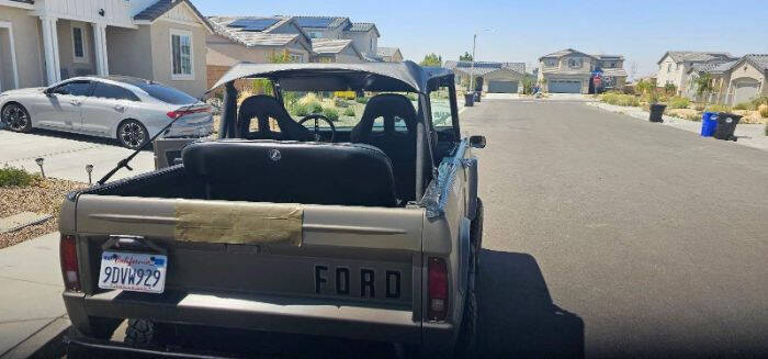 1969 Ford Bronco