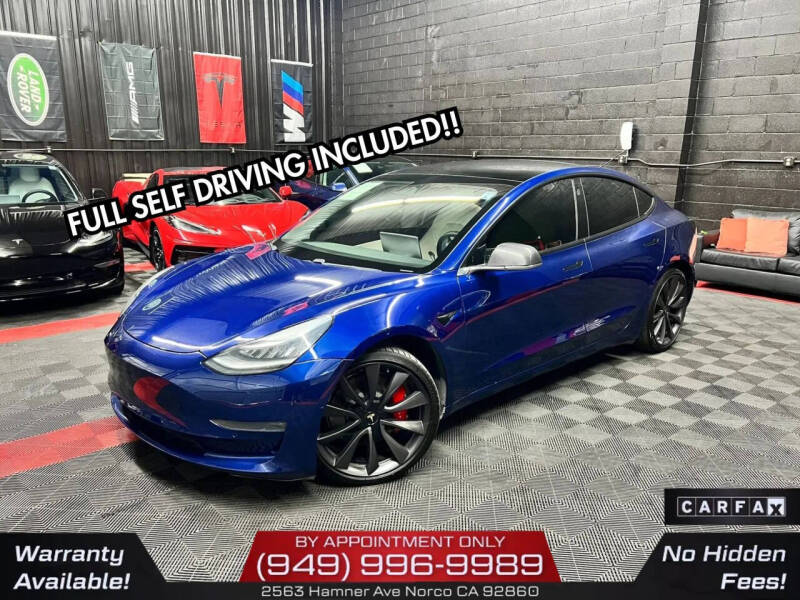 2020 Tesla Model 3 Performance