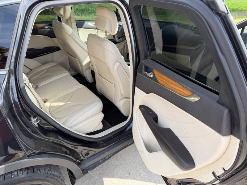 2015 Lincoln MKC
