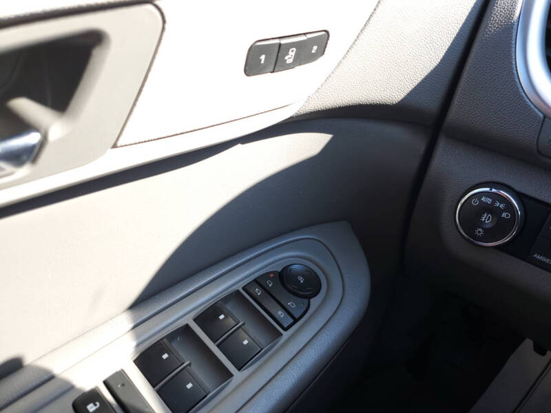 2016 Chevrolet Traverse LTZ