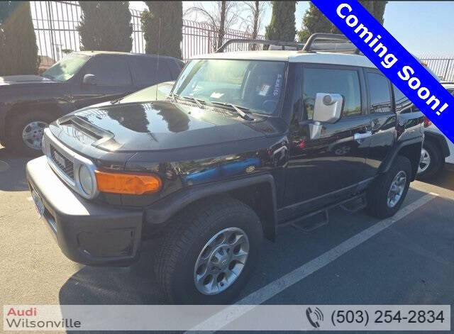 2013 Toyota FJ Cruiser