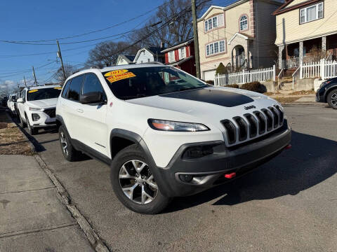 2015 Jeep Cherokee Trailhawk