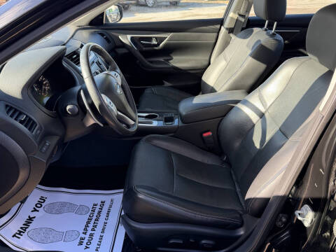 2016 Nissan Altima 3.5 SL