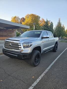 2019 Toyota Tundra for sale at RICKIES AUTO, LLC. in Portland OR