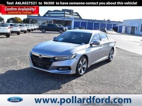 2020 Honda Accord for sale at POLLARD PRE-OWNED in Lubbock TX