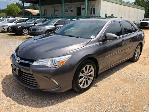 2017 Toyota Camry for sale at Stevens Auto Sales in Theodore AL