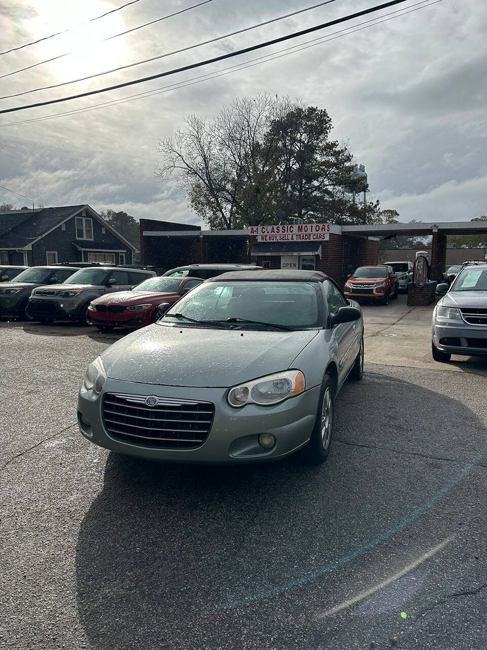 2005 Chrysler Sebring for sale at A1 Classic Motor Inc in Fuquay Varina, NC