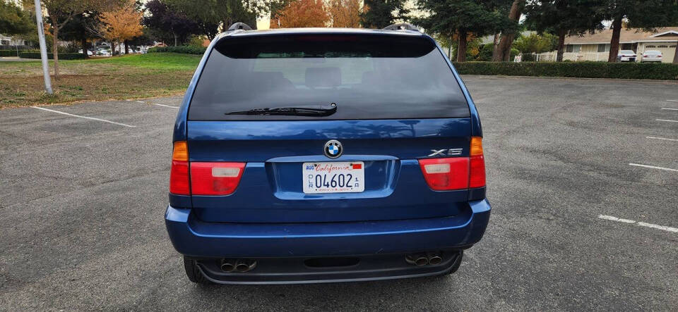 2001 BMW X5 for sale at Maineys Auto Sales LLC in San Jose, CA