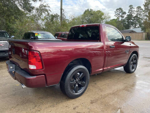 2019 RAM 1500 Classic Tradesman