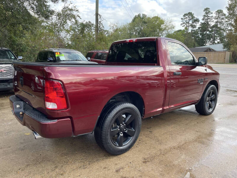 2019 RAM 1500 Classic Tradesman