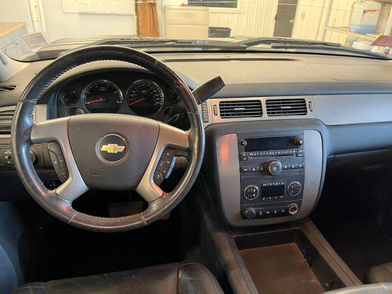 2012 Chevrolet Silverado 2500HD LTZ