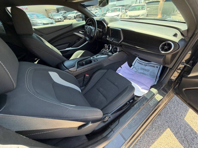 2018 Chevrolet Camaro LS