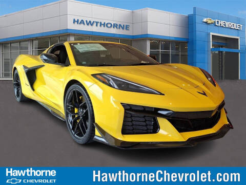 2025 Chevrolet Corvette for sale at Hawthorne Chevrolet in Hawthorne NJ