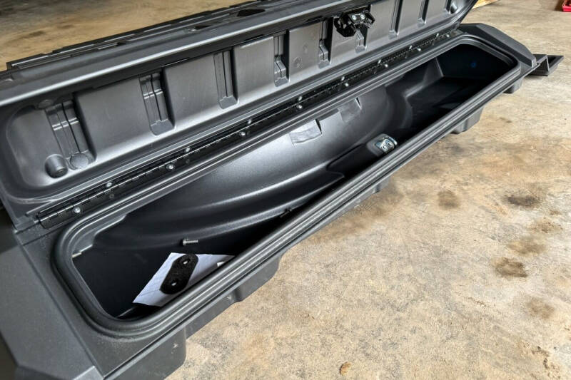 Ford Super Duty Side Box Storage