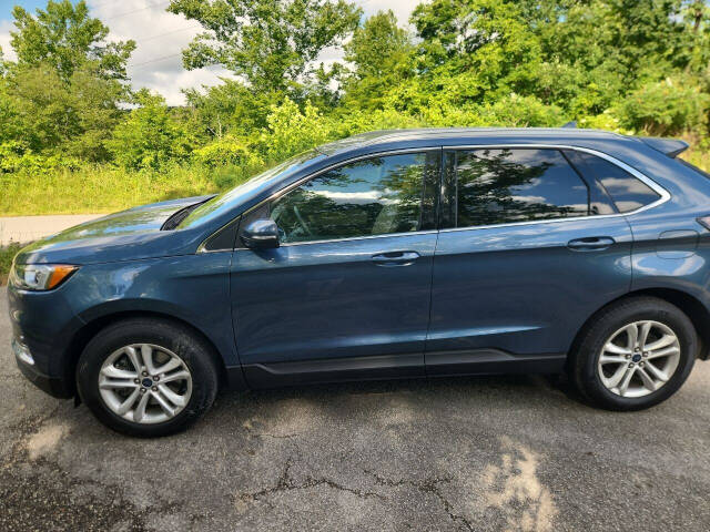 2019 Ford Edge for sale at Isaac's Auto Sales LLC in Sandy Hook, KY