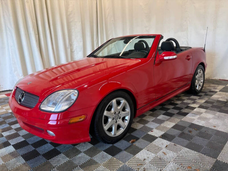 2001 Mercedes-Benz SLK SLK 230