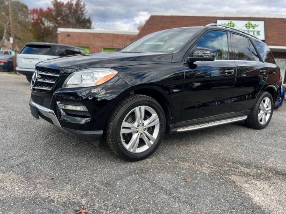 2012 Mercedes-Benz M-Class for sale at CarZone & Auto Brokers in Newport News, VA