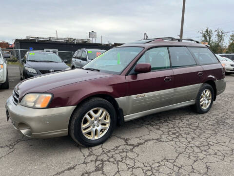 2001 Subaru Outback for sale at Issy Auto Sales in Portland OR