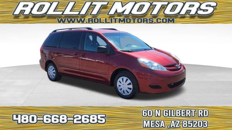 2009 Toyota Sienna CE 8-Passenger's photo