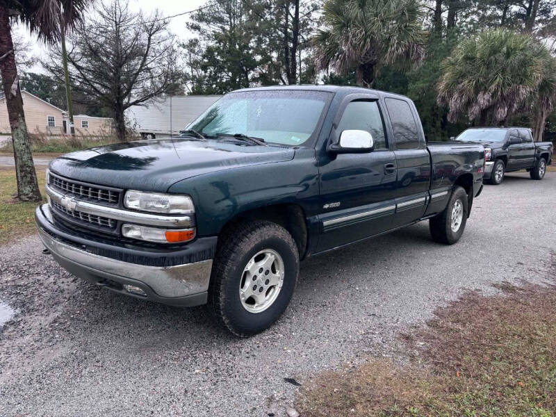 2001 Chevrolet Silverado 1500 LS