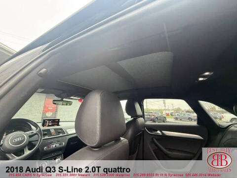 2018 Audi Q3