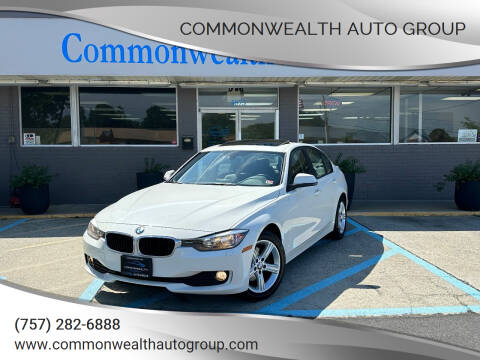 2015 BMW 3 Series for sale at Commonwealth Auto Group in Virginia Beach VA