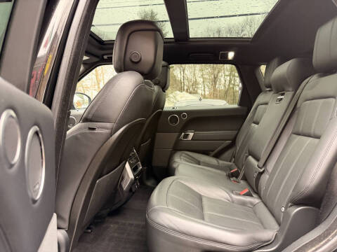 2019 Land Rover Range Rover Sport HSE