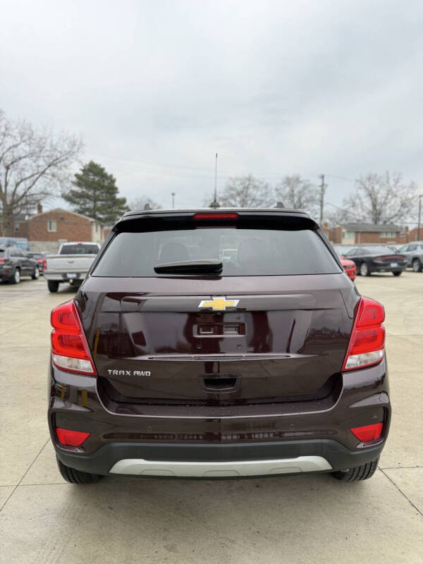 2022 Chevrolet Trax LT