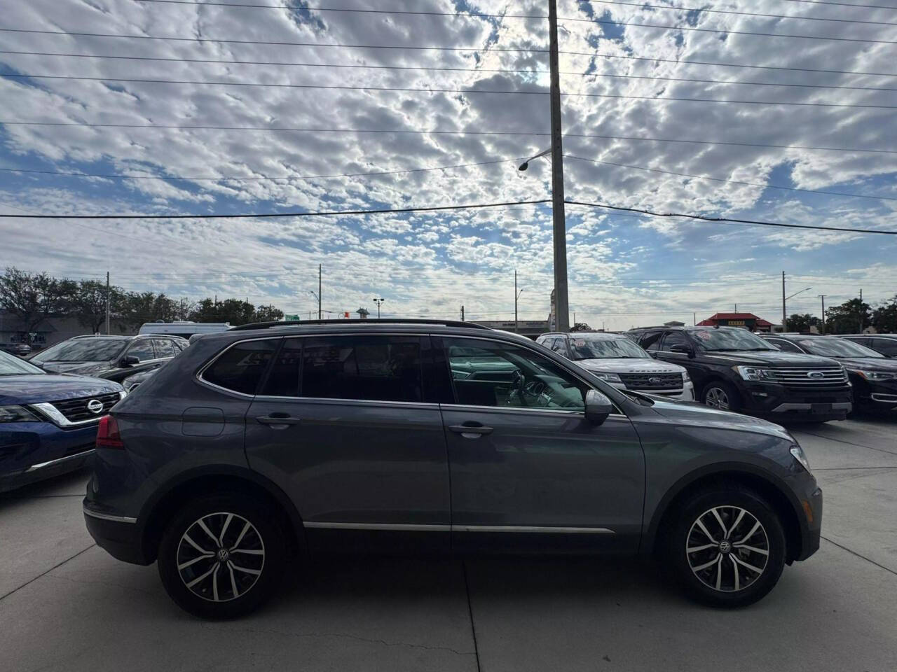 2020 Volkswagen Tiguan for sale at Sonydam Auto Sales Orlando in Orlando, FL