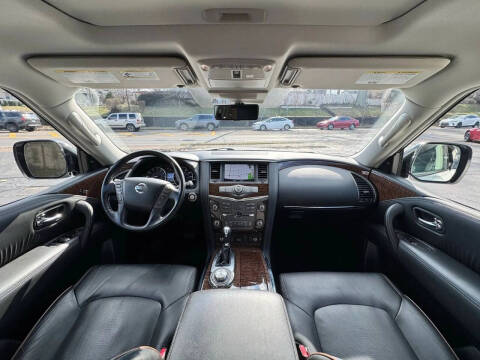 2020 Nissan Armada Platinum