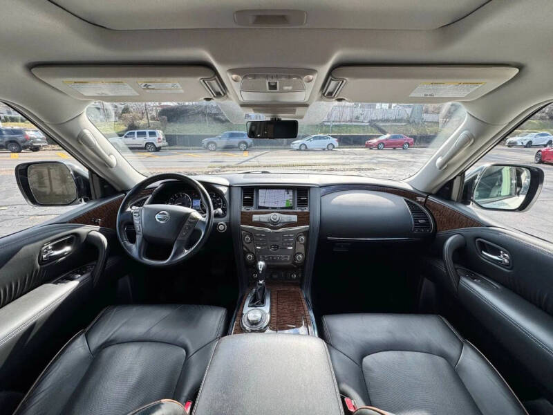 2020 Nissan Armada Platinum