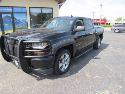 2018 Chevrolet Silverado 1500 Custom