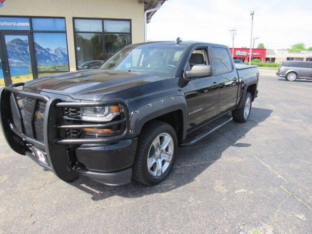 2018 Chevrolet Silverado 1500 Custom