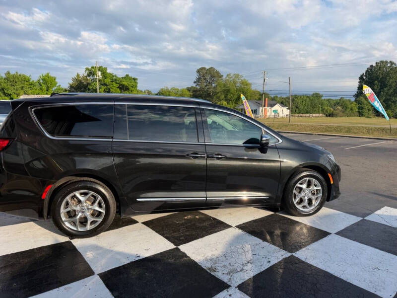 2017 Chrysler Pacifica Limited