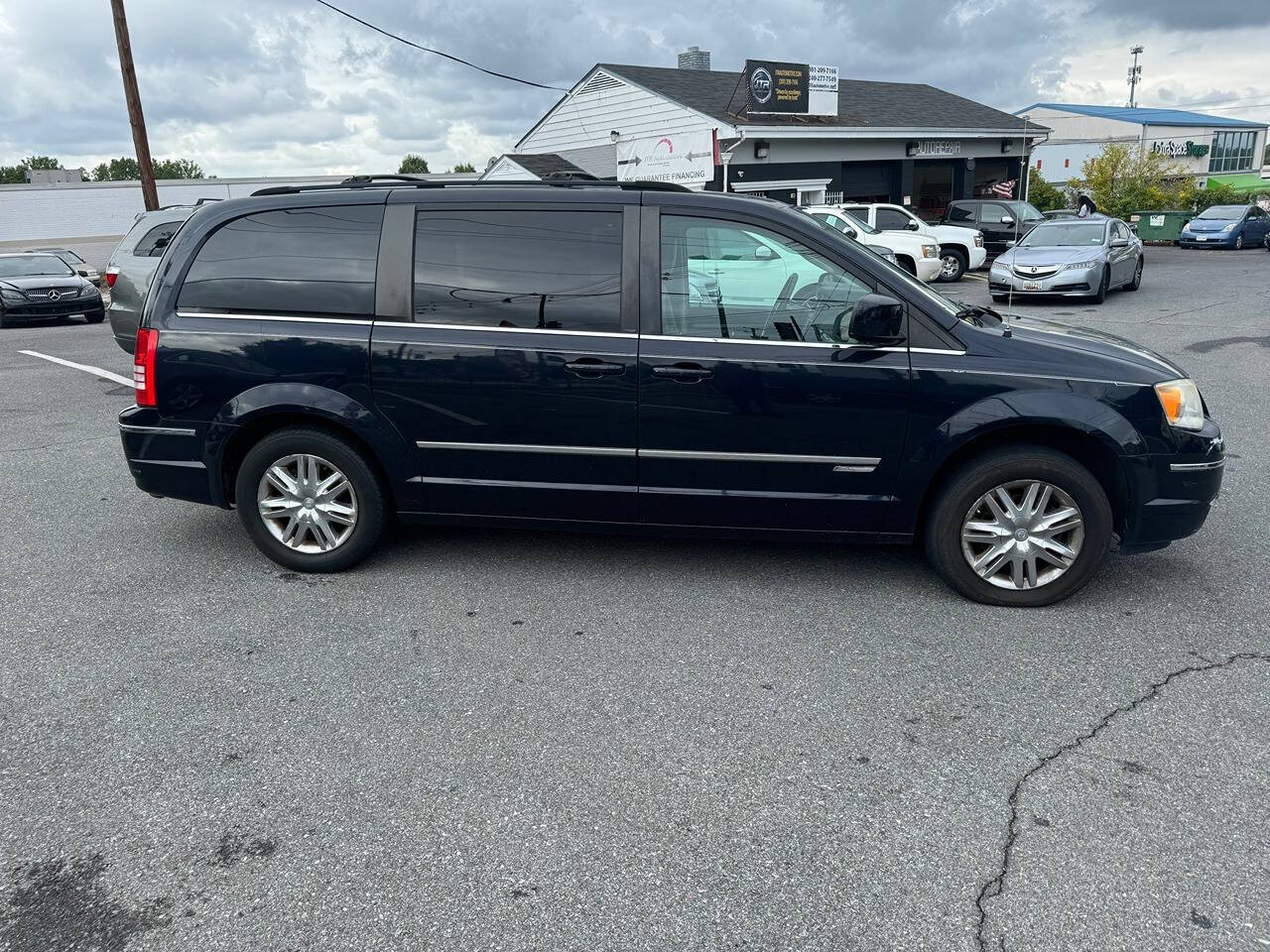 2010 Chrysler Town and Country for sale at JTR Automotive Group in Cottage City, MD