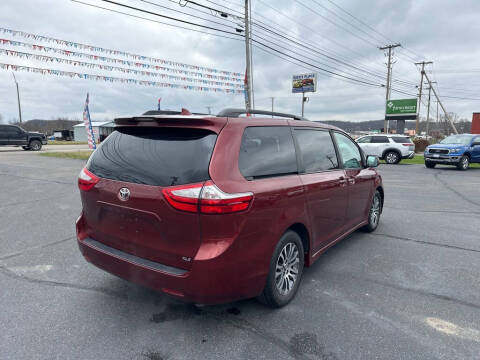 2019 Toyota Sienna
