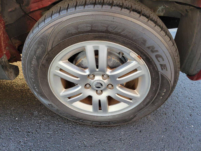 2008 Mercury Mariner Premier