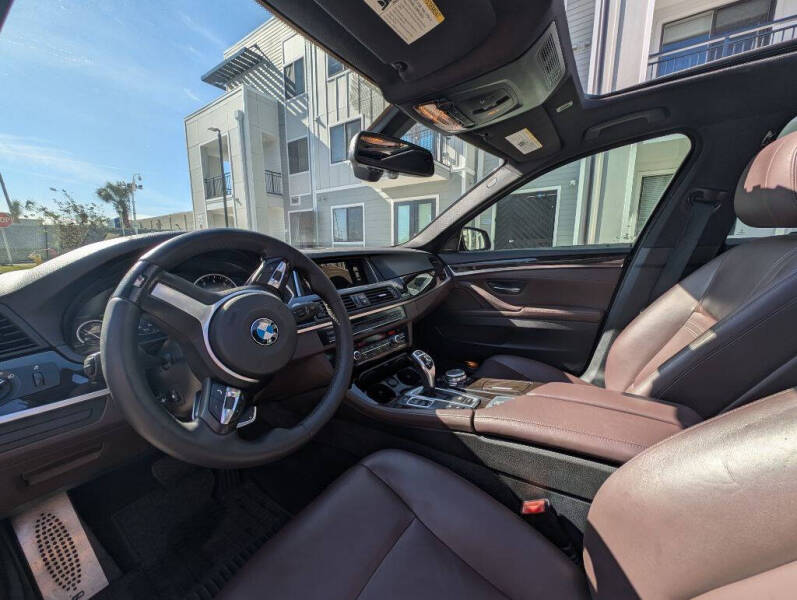 2016 BMW 5 Series 535i xDrive