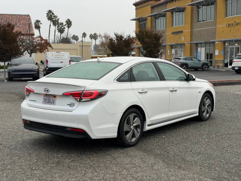 2016 Hyundai Sonata Plug-in Hybrid